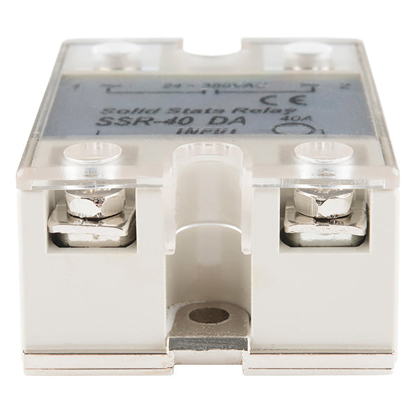 50A Solid State Relay SSR - 3-32V DC Input, 24-480V AC Load, D4850 Model
