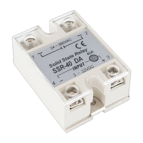SparkFun Solid State Relay 40A 3-32V DC Input - circuit.rocks
