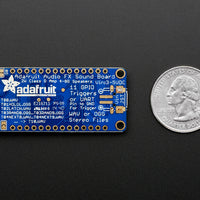 Adafruit Audio FX Sound Board + 2x2W Amplifier, 16MB Flash - view 4