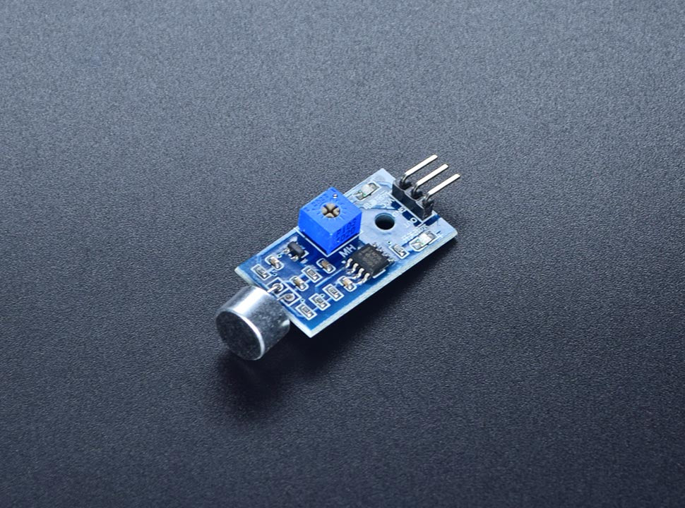 Sound Sensor LM386 — Sensor Module | Circuitrocks