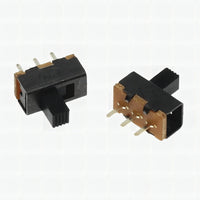 SPDT Slide Switch Breadboard-Friendly 10pcs