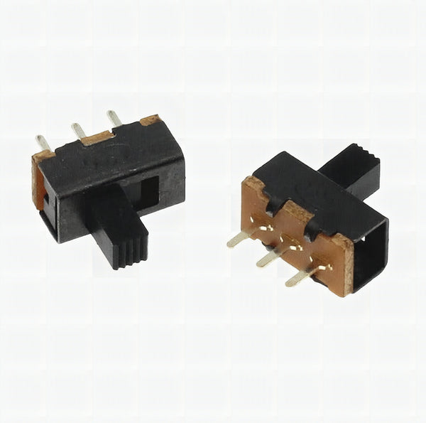 SPDT Slide Switch Breadboard-Friendly 10pcs