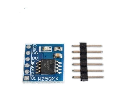 SPI Flash Storage Module W25Q64 64Mbit FV