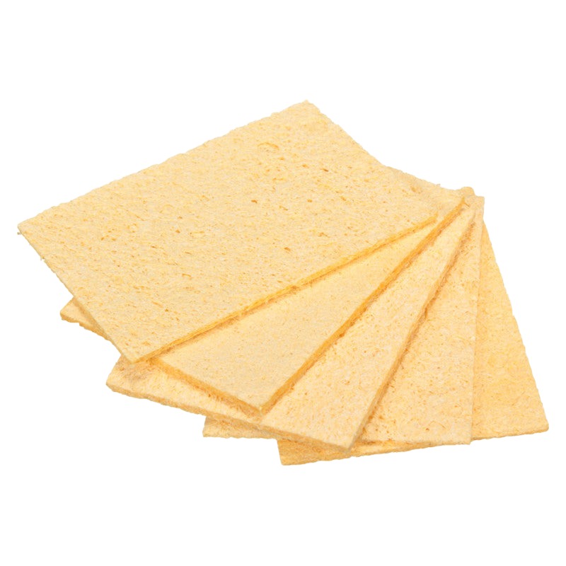 Soldering Iron Cleaning Sponges 5-Pack (AM250)