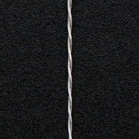Stainless Thin Conductive Thread - 2 ply - 23 meter/76 ft - circuitrocks