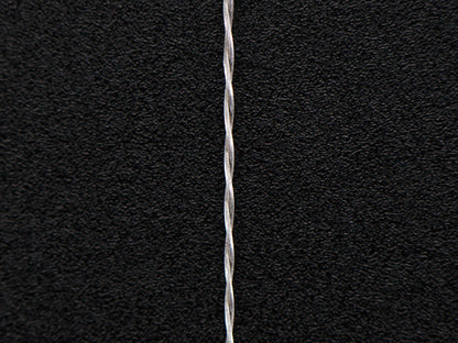 Stainless Thin Conductive Thread - 2 ply - 23 meter/76 ft