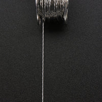 Stainless Thin Conductive Thread - 2 ply - 23 meter/76 ft - circuitrocks
