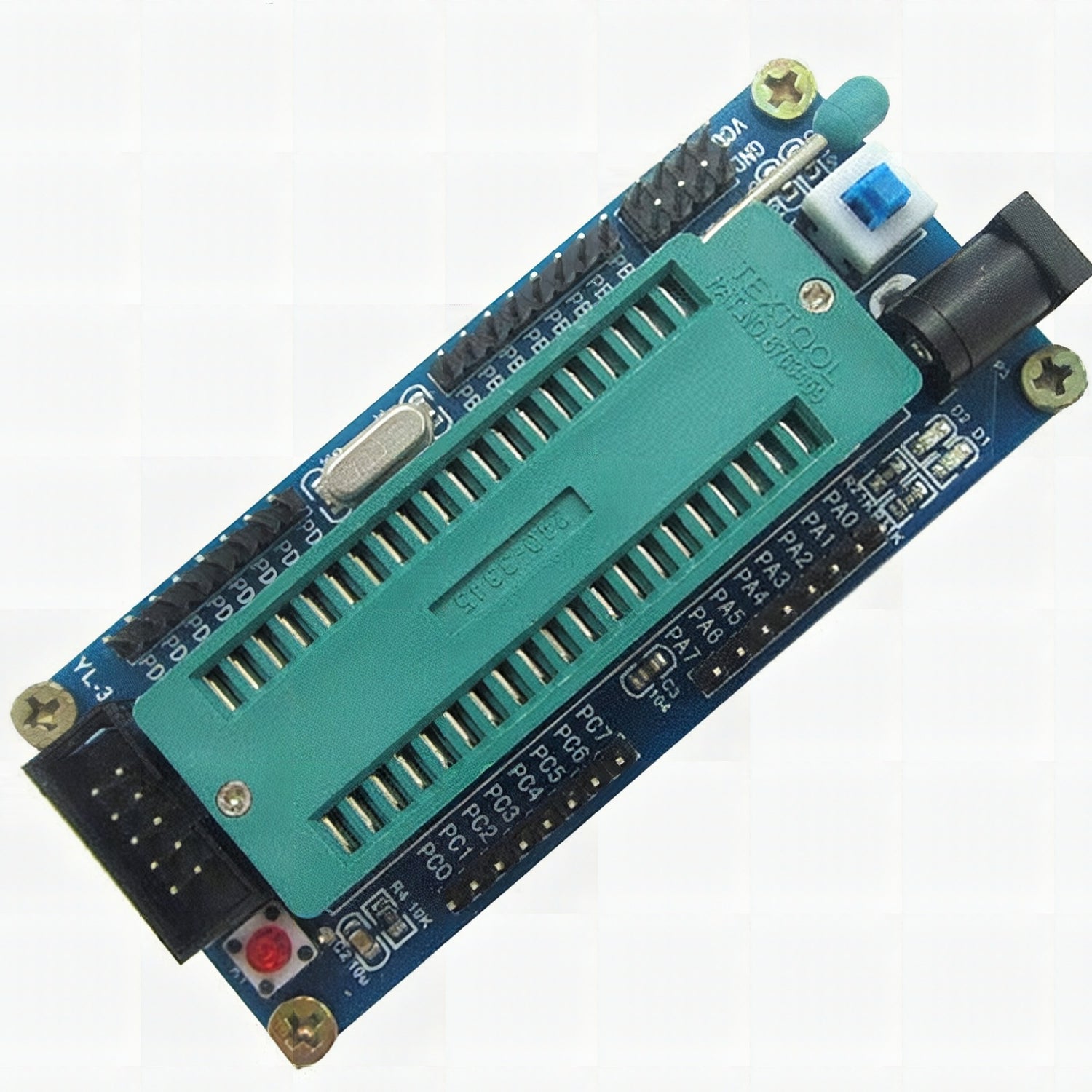 Standalone AVR ISP Programmer - USBasp 10-Pin Flasher