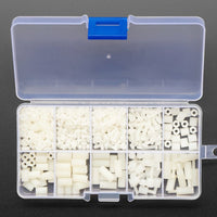 Standoff and Screw White Nylon Set M3 Thread - circuitrocks