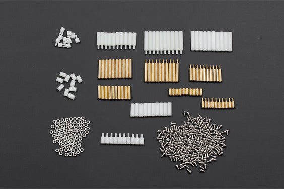 Standoffs Mounting Kit Nylon Copper Standoffs Screws Nut