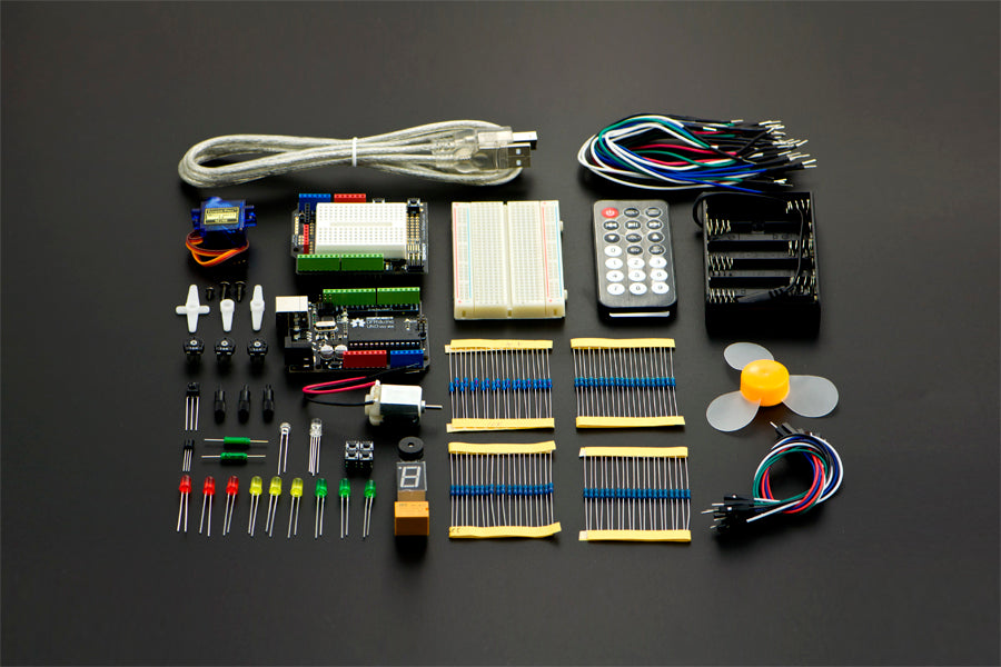 Starter Kit for Arduino V3