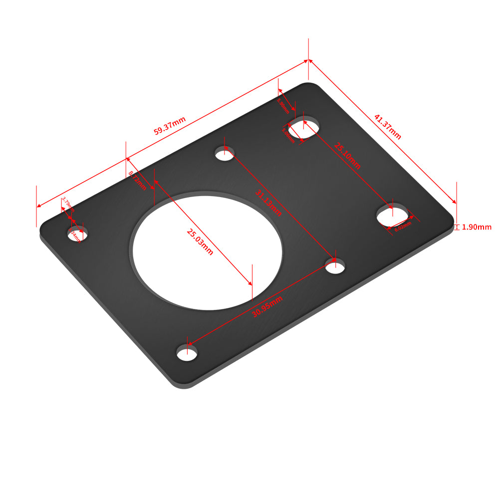 Stepper Fixed Bracket Mounting Plate 42mm