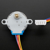 Stepper Motor 12VDC 32-Step 1/16 Gearing - circuitrocks