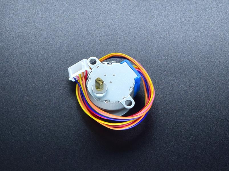 Stepper Motor 5VDC 32-Step 1/16 Gearing