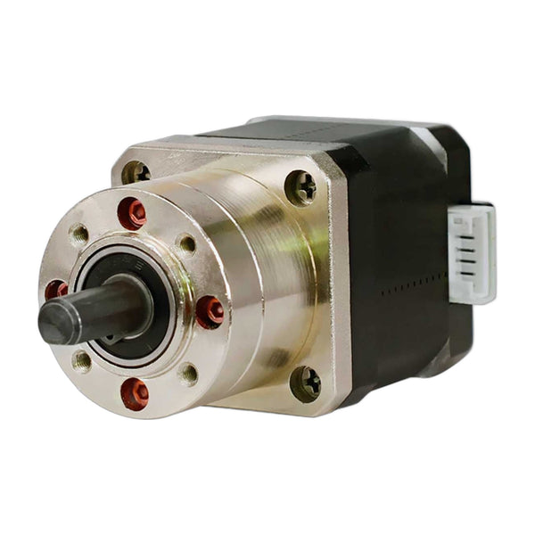 DFRobot Bipolar Stepper w/ Planetary Gearbox 18kg-cm - circuit.rocks
