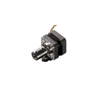 Aluminum Flex Shaft Coupler - 5mm to 5mm for Stepper Motors - circuitrocks