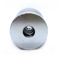 Aluminum Flex Shaft Coupler - 5mm to 5mm for Stepper Motors - circuitrocks