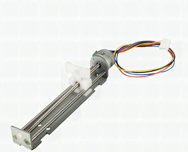 Stepper Motor Screw Nut Slider 2-Phase 4-Wire