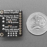 Adafruit MAX98306 Stereo Class-D Audio Amp 3.7W - 987 - view 2