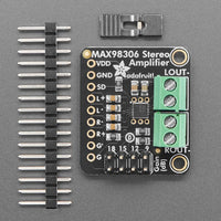 Adafruit MAX98306 Stereo Class-D Audio Amp 3.7W - 987 - view 4