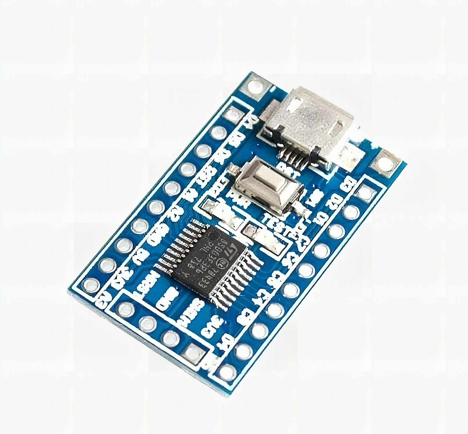 STM8 Dev Board STM8S003F3P6 – circuitrocks