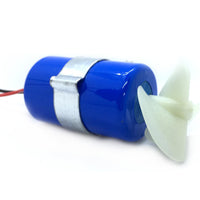 Submersible DC Motor 16800RPM CW CCW 3-Blade Propeller - circuitrocks