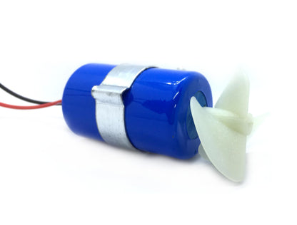 Submersible DC Motor 16800RPM CW CCW 3-Blade Propeller