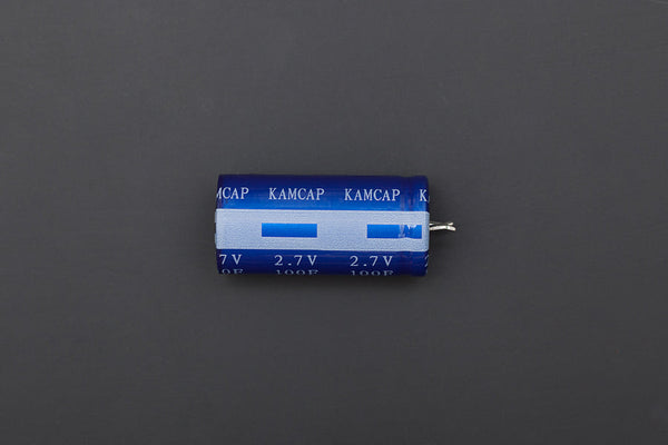 Super Capacitor - 100F 2.7V - circuitrocks