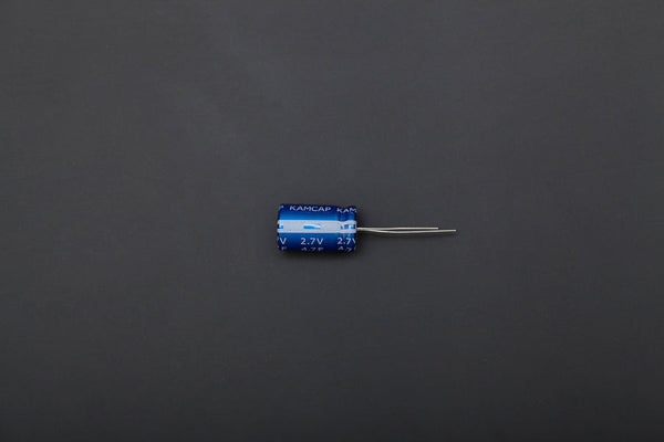 Super Capacitor 4.7F 2.7V - circuitrocks