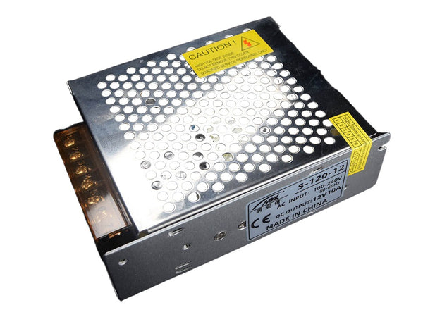 Switching Power Supply 12V 10A 120W Compact (2804)