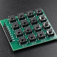 Tactile Keypad 4x4 - circuitrocks