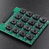 Tactile Keypad 4x4 - circuitrocks