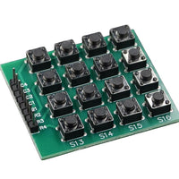 Tactile Keypad 4x4 16-Key Matrix (2463)