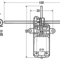 Tamiya 70103 Universal Gearbox Kit - circuitrocks