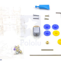 Tamiya 70167 Single Gearbox (4-Speed) Kit - circuitrocks