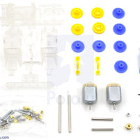 Tamiya 70168 Double Gearbox Kit - circuitrocks