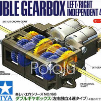 Tamiya 70168 Double Gearbox Kit - circuitrocks