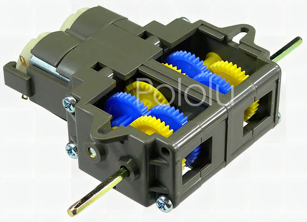 Tamiya 70168 Double Gearbox Kit - Twin-Motor