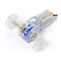 Tamiya 70188 Mini Motor Gearbox 8-Speed Kit - view 3