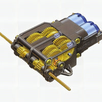 Tamiya 70097 Twin-Motor Gearbox Kit