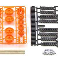 Tank Track and Wheel Set Tamiya - circuitrocks