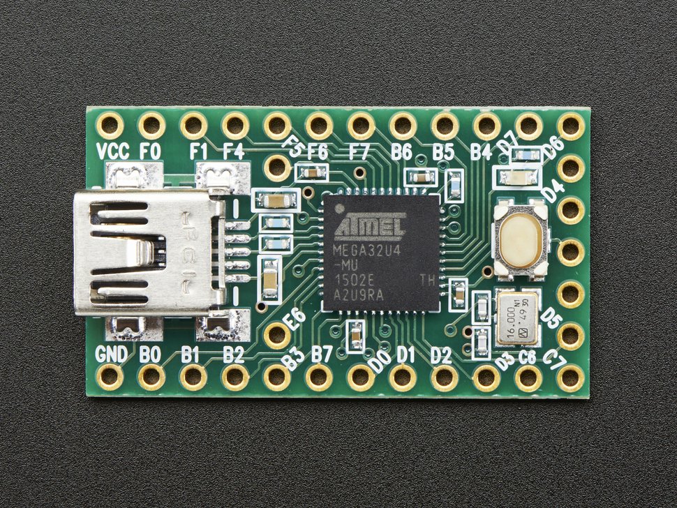 Teensy 2.0 ATmega32u4 USB Dev Board