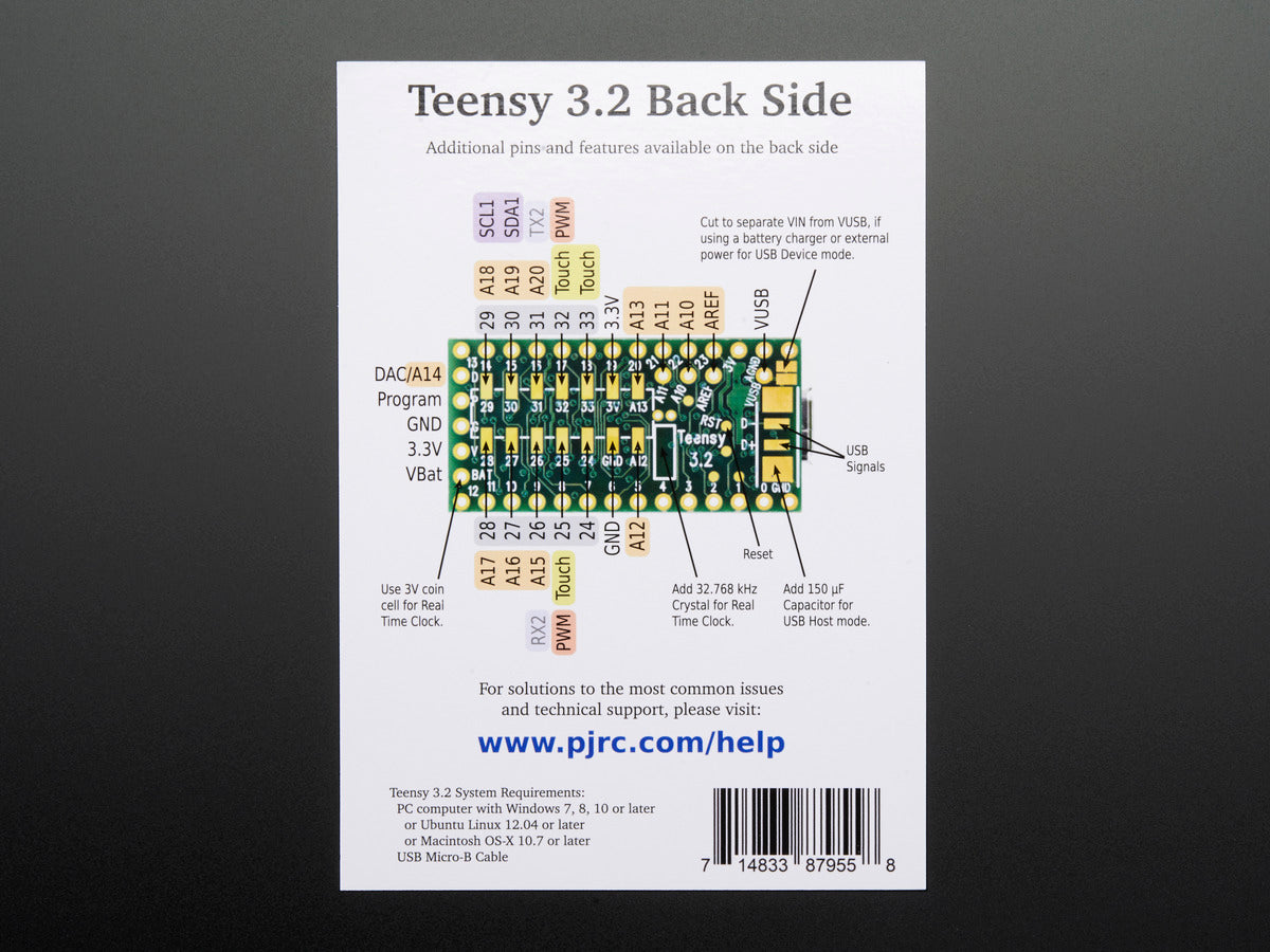 Teensy 3.2