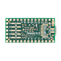 Teensy 4.0 - 600MHz Cortex-M7 Dev Board - DEV-15583 - view 3