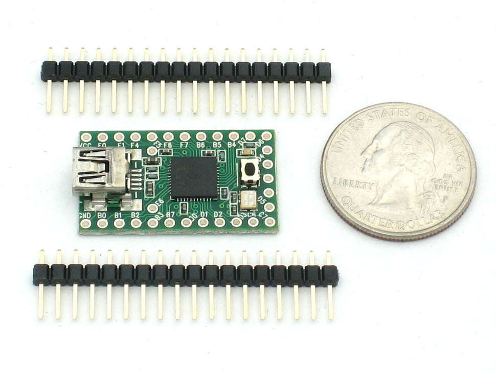 Teensy 2.0 ATmega32u4 USB Dev Board