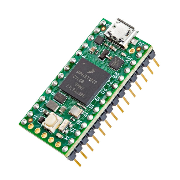 Teensy 4.0 - 600MHz Cortex-M7 Dev Board - DEV-15583
