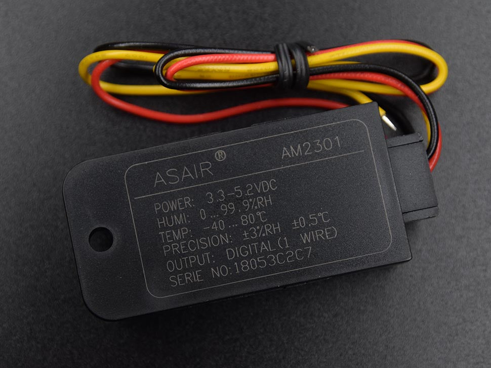ASAIR DHT21/AM2301 Temperature Humidity Sensor
