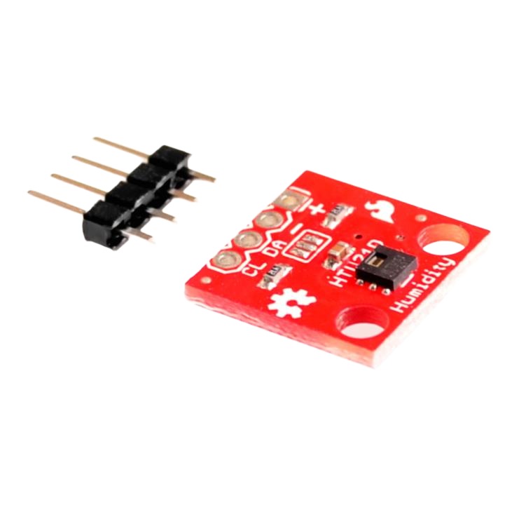 Temperature + Humidity HTU21D-F Breakout (AB411)