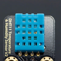 Temperature and Humidity Sensor DHT11 Gravity - DFRobot DFR0067 image 2