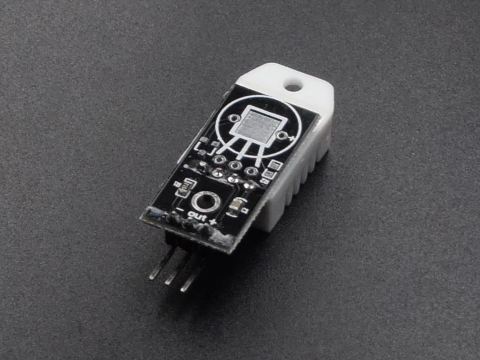 Temperature and Humidity Sensor DHT22 Module